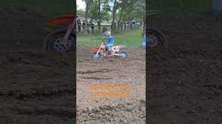 Fun weekend at claverack didnt ride the best well keep grindingktm motocross moto dirtbike [upl. by Wolfy]