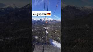 Part 2 Zugspitze Zugspitze GermanyTravelCableCar BavarianAlps MountainAdventure NatureLovers [upl. by Esydnac113]