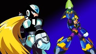 Megaman x4 ps1 Ultimate Armor and Black Zero  save game  gameplay [upl. by Perreault]