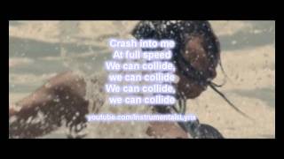 Leona LewisCollide Official instrumental Video Lyrics onscreen [upl. by Cahra877]