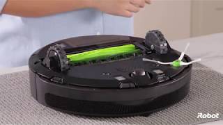 How to Change the Battery  Roomba® i and e series  iRobot® [upl. by Fawne32]