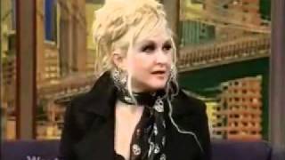 Cyndi Lauper funny moments [upl. by Steffie]