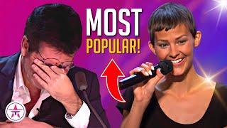 Most POPULAR AGT Auditions of ALL Time [upl. by Menashem]