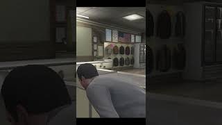 GTA 5 Saved by Ammunition Shop Owner gta5 [upl. by Eema]