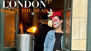 Day of the Dead Festival London Columbia Road  November 2024 [upl. by Mcclenon]