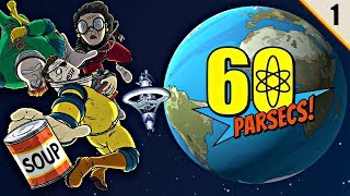 PRIMER CONTACTO  60 PARSECS Gameplay Español [upl. by Wei839]