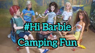 Barbie is having some camping fun [upl. by Davidson141]