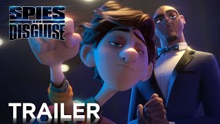 Spies in disguise Trailer official 2 2020 [upl. by Arimlede]