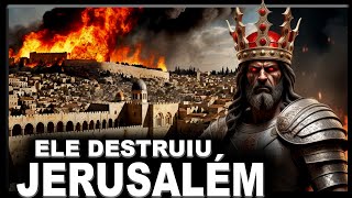 Como Nabucodonosor destruiu Jerusalém e o Templo de Salomão [upl. by Hampton]