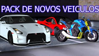 Pack de Carros Brasileiros e Luxuosos No GTA San Andreas 2020  PC [upl. by Eidur]