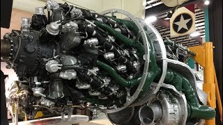 100 Years of Big Aircraft Engines And Their Starting Up [upl. by Sidnee668]