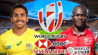 AUSTRALIA 7s vs KENYA 7s SEVILLE 7s Live Commentary [upl. by Hama587]