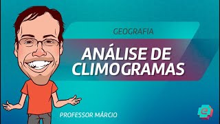 Geografia  Análise de Climogramas [upl. by Enella663]