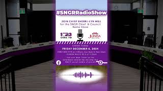 Six Nations Chief amp Council SNGRRadioShow  Episode 28 December 6 2024 [upl. by Toback]