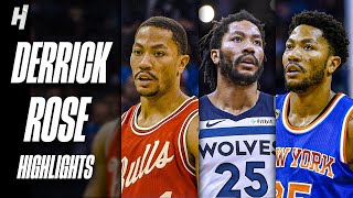 When Derrick Rose Was UNSTOPPABLE  Best Plays amp Highlights 🌹🔥 [upl. by Norven]