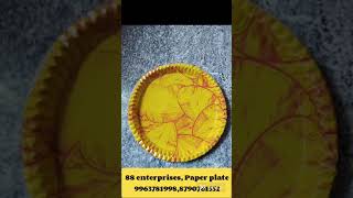 SS Paper plates 99637819988790761552 wholesale beautiful [upl. by Nellir]