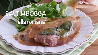 Saltimbocca ricetta originale romana con trucchi e consigli per averli teneri e succulenti [upl. by Llehsor]