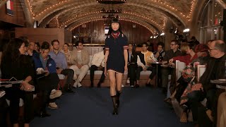 Red White and Runway by Tommy Hilfiger New York FallWinter 202425  FashionTV  FTV [upl. by Elbon]