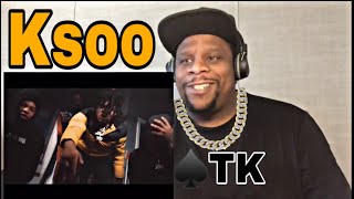 Ksoo  No Mind Official Video Reaction 💯🔥 [upl. by Aenehs]