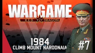 Wargame Red Dragon Campaign  Climb Mount Narodnaya 1984 7 [upl. by Duer514]