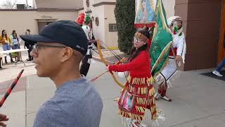 Los Matachines Ceremonial Tribal Dance of Thanks to God [upl. by Mcdade61]