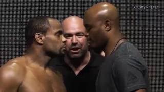 Daniel Cormier vs Anderson Silva FIGHT HIGHLIGHTS [upl. by Anahsak]