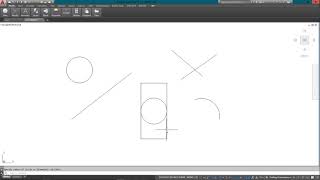 AutoCAD Tutorial Lesson 42 Osnap ADVANCED [upl. by Sanez611]