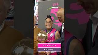 🏐🏆🇩🇴BRENDA CASTILLO😍🔝 best trophy libero volley volleyball volei pallavolo castillo [upl. by Epp]