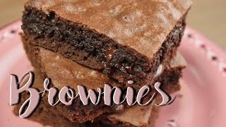 Saftige Brownies selber machen  Brownies Rezept [upl. by Jenn702]