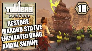 Towers of Aghasba – Makaru Statue  Amani Shrine  Enchanted Dung  Walkthrough Part 18 [upl. by Banks]