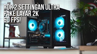 Rakit PC 7 Juta Intel i3 12100F dan RX 6600 XT Hajar Cybyerpunk 2077 dan RDR 2 Settingan Ultra 2K [upl. by Landes57]