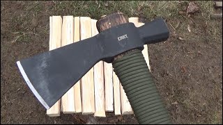 CRKT Chogan Hammer Tomahawk 52 Review  Hammer Time [upl. by Adnilre]