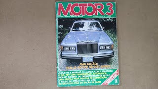 Revista MOTOR 3 Dezembro1982  N°30 garagemdochico motor3 [upl. by Brace]