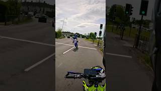 MAKING IT LOOK EASY😮🔥🔥 dirtbike gopro wheelie wr450f yz450f bikelife wheeliedirtbike [upl. by Enier]