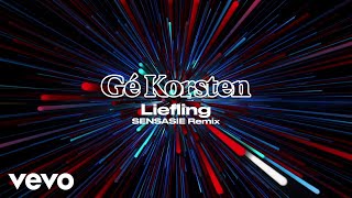 Gé Korsten  Liefling SENSASIE Remix  Visualizer ft SENSASIE [upl. by Fowkes]