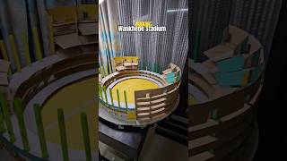 Part 6 Making Wankhede Stadium 3d model ganpatidecoration t20worldcup cricket [upl. by Yerahcaz]