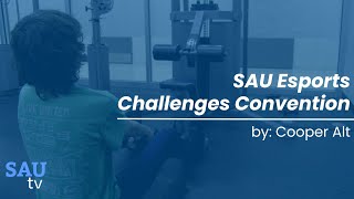 SAU Esports Challenges Convention [upl. by Kant]