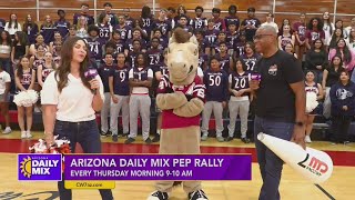 McClintock High School Pep Rally  Segment 1 [upl. by Arreip]