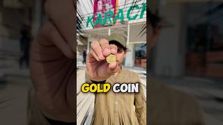 Trying five rupees gold coin😮 in super market minivlog food shorts [upl. by Ekaj989]