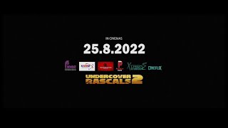 UNDERCOVER RASCALS 2  OFFICIAL TRAILER  V NAGARAJ  MEGAMOVIE  KK KHANNA  IN CINEMAS 2582022 [upl. by Jenness]