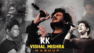 KK X Vishal Mishra Mashup 2024 KK Audio Jukebox  Remembering the Golden Voice kk vishalmishra [upl. by Emogene463]