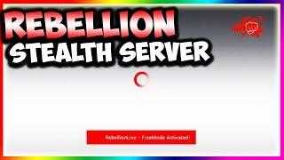 REBELLIONLIVE V20 STEALTH SERVER SHOWCASE 17511 JTAGRGH  DOWNLOAD [upl. by Dynah]