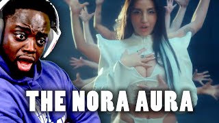 Nora Fatehi  Im Bossy Official Music Video REACTION [upl. by Ofella926]