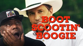 First Time Hearing George Strait  Boot Scootin Boogie Reaction [upl. by Clere]