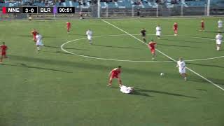 Fudbal U16  Crna Gora vs Bjelorusija  LIVE [upl. by Asylla]