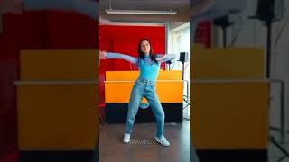 This dance literally fits almost any song  kpop blackpink bp lisa jennie jisoo rosé dkwtd [upl. by Anaz753]