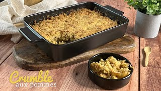 Crumble aux pommes [upl. by Yngad836]