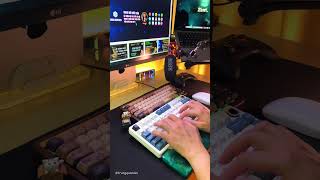 Infi75 keyboard sound test  TTC Xizi switches  trungquandev [upl. by Ernie]