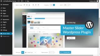 Master Slider WordPress Plugin  Add New Slider [upl. by Ignatia789]