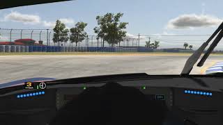 iRacing Onboard Lap Porsche 992 GT3R at Sebring 24S1 IMSA [upl. by Bevvy]